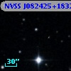 NVSS J082425+183254