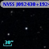 NVSS J082430+192438