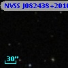 NVSS J082438+201632
