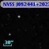 NVSS J082441+202335