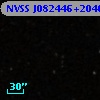 NVSS J082446+204002