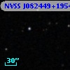 NVSS J082449+195428