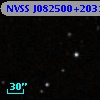 NVSS J082500+203117