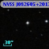 NVSS J082605+201755