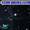 CCDM J00491+5749F