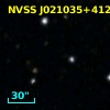 NVSS J021035+412622