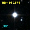 BD+16  1674