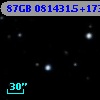 87GB 081431.5+173621