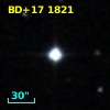 BD+17  1821