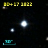 BD+17  1822
