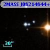 2MASS J08214844+1717167