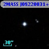 2MASS J08220031+1717233