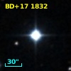 BD+17  1832