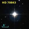 HD  70843