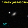 2MASX J08243056+1621537