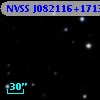 NVSS J082116+171351