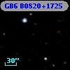 GB6 B0820+1725