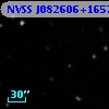 NVSS J082606+165746