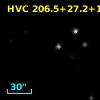 HVC 206.5+27.2+153