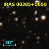 IRAS 00385+5650
