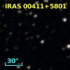 IRAS 00411+5801
