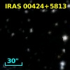 IRAS 00424+5813