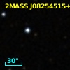 2MASS J08254515+1650311