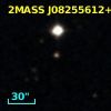 2MASS J08255612+1739506