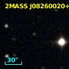 2MASS J08260020+1746552