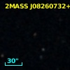 2MASS J08260732+1800059