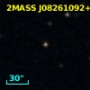 2MASS J08261092+1815380
