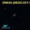 2MASS J08261357+1807589