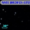 NVSS J082013+175957