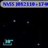 NVSS J082110+174039