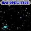 IRAS 00471+5803