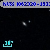 NVSS J082320+183203