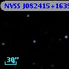 NVSS J082415+163528