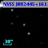NVSS J082445+161150