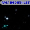 NVSS J082453+163701