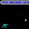 NVSS J082609+163609