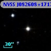 NVSS J082608+171708