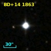 BD+14  1863