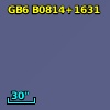 GB6 B0814+1631