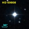 HD  69808