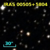 IRAS 00505+5804