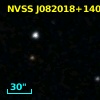 NVSS J082018+140052