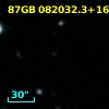 87GB 082032.3+160140