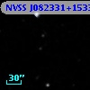 NVSS J082331+153357