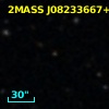 2MASS J08233667+1543037