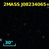 2MASS J08234065+1542223